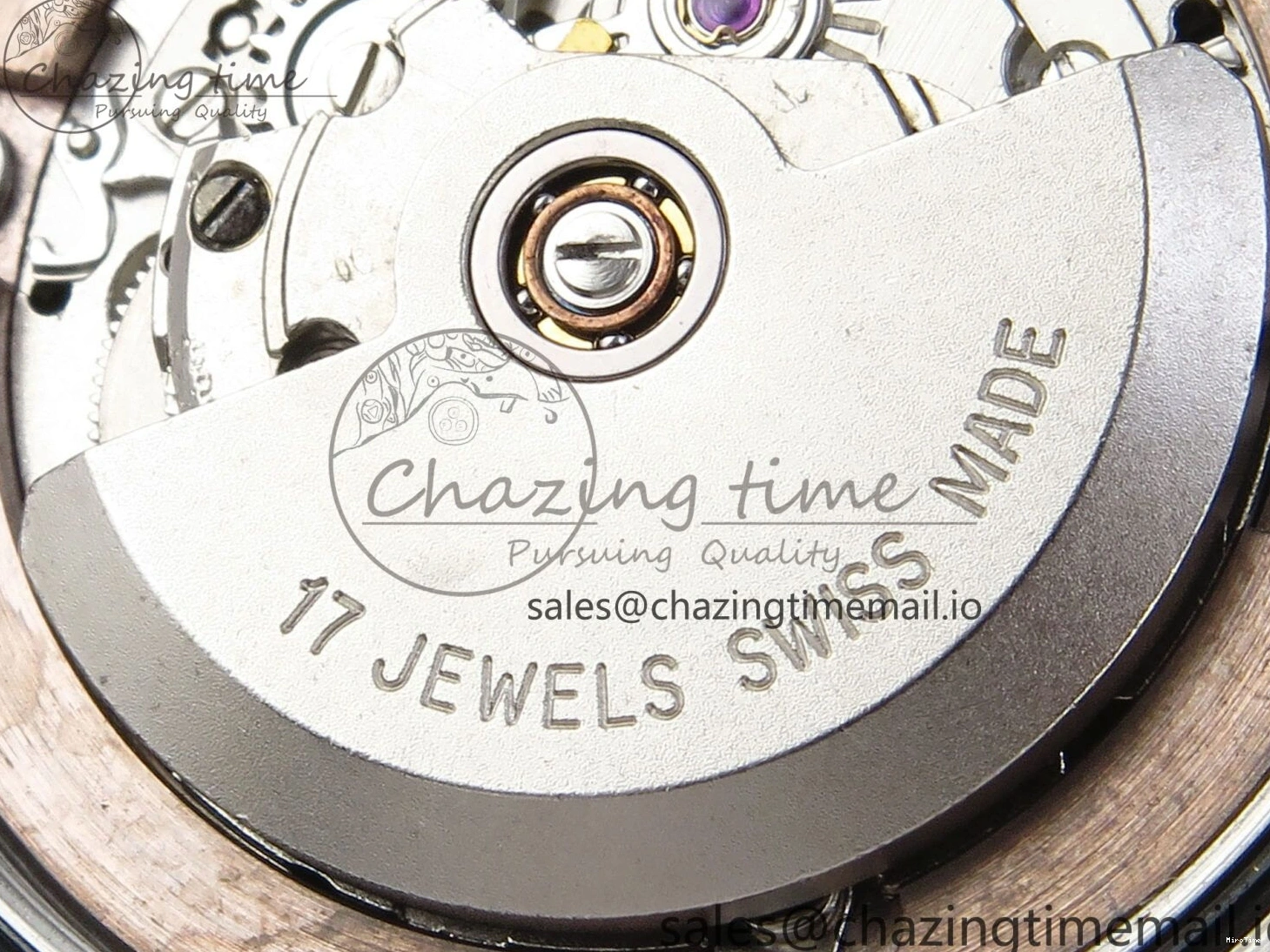 MiroTime 1230 Casual DateJust 31 278271 ARF 1:1 Best Edition 904L Steel White Roman Dial on SS RG Oyster Bracelet ETA 521